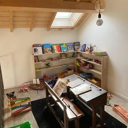 Vakantiehuis Le Refuge Du Milan