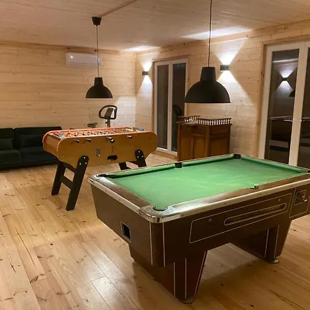 Xxl - Salle Des Fetes - Salle De Jeux Avec Billards - Terrain Petanque - Le Refuge Du Milan Vakantiehuis *