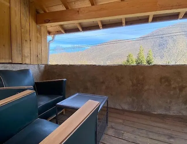 בית נופש Le Refuge Du Milan