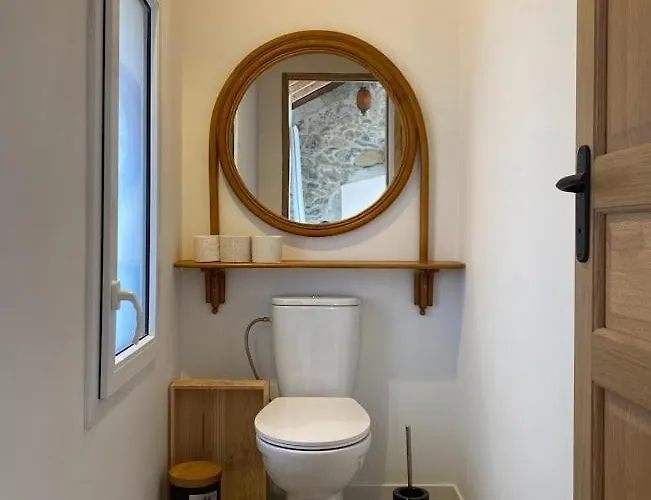 בית נופש Le Refuge Du Milan Bertren