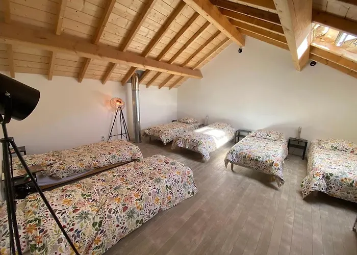 Le Refuge Du Milan בית נופש Bertren