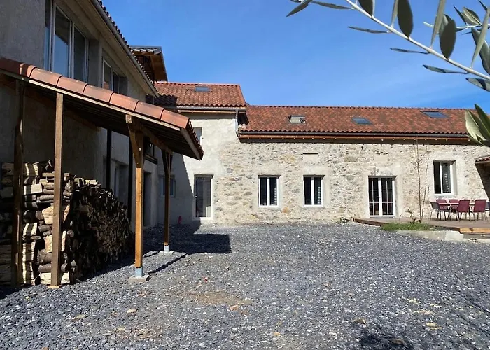 Le Refuge Du Milan בית נופש *