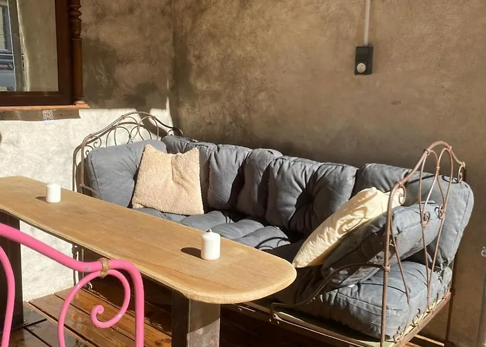 בית נופש Le Refuge Du Milan