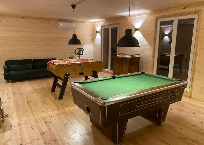 Le Refuge Du Milan בית נופש *