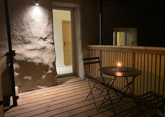 Le Refuge Du Milan בית נופש *